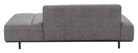 Zuo Modern Confection Sofa in Brown/Gray