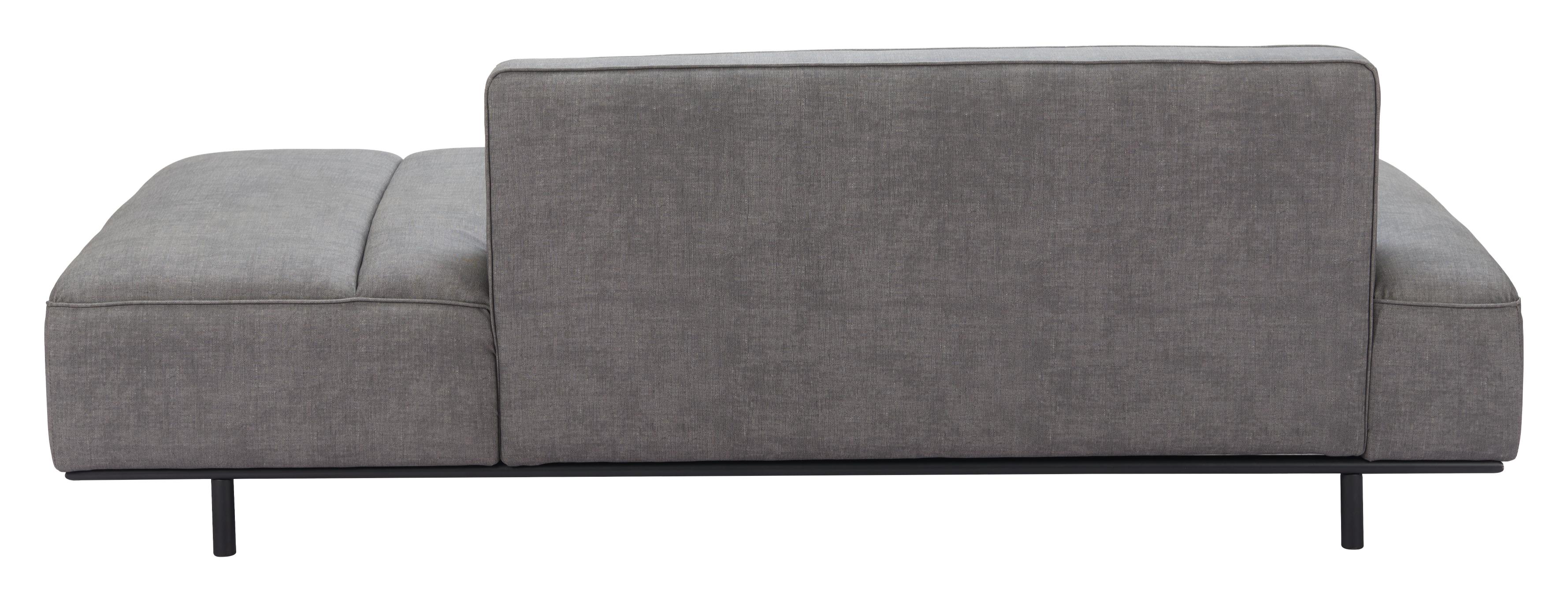 Zuo Modern Confection Sofa in Brown/Gray