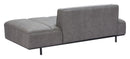 Zuo Modern Confection Sofa in Brown/Gray