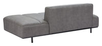 Zuo Modern Confection Sofa in Brown/Gray