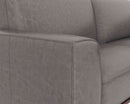 Sunpan Brandi Sofa Chaise in Camel Leather