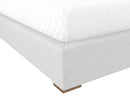 Sunpan Clara Bed In Ernst Sandstone/Silverstone - King