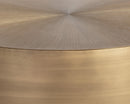 Sunpan Creed Coffee Table in Antique Gold / Gunmetal - Large