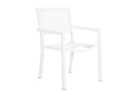 Sunset West Naples Stackable Sling Dining Chair
