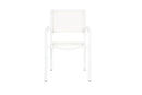 Sunset West Naples Stackable Sling Dining Chair