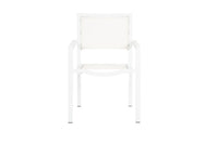 Sunset West Naples Stackable Sling Dining Chair