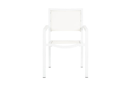 Sunset West Naples Stackable Sling Dining Chair