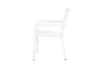 Sunset West Naples Stackable Sling Dining Chair
