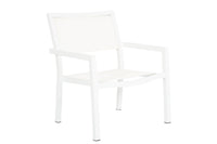 Sunset West Naples Stackable Sling Club Chair