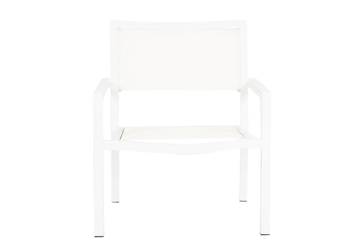 Sunset West Naples Stackable Sling Club Chair