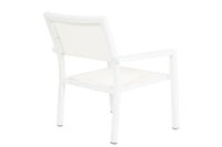 Sunset West Naples Stackable Sling Club Chair