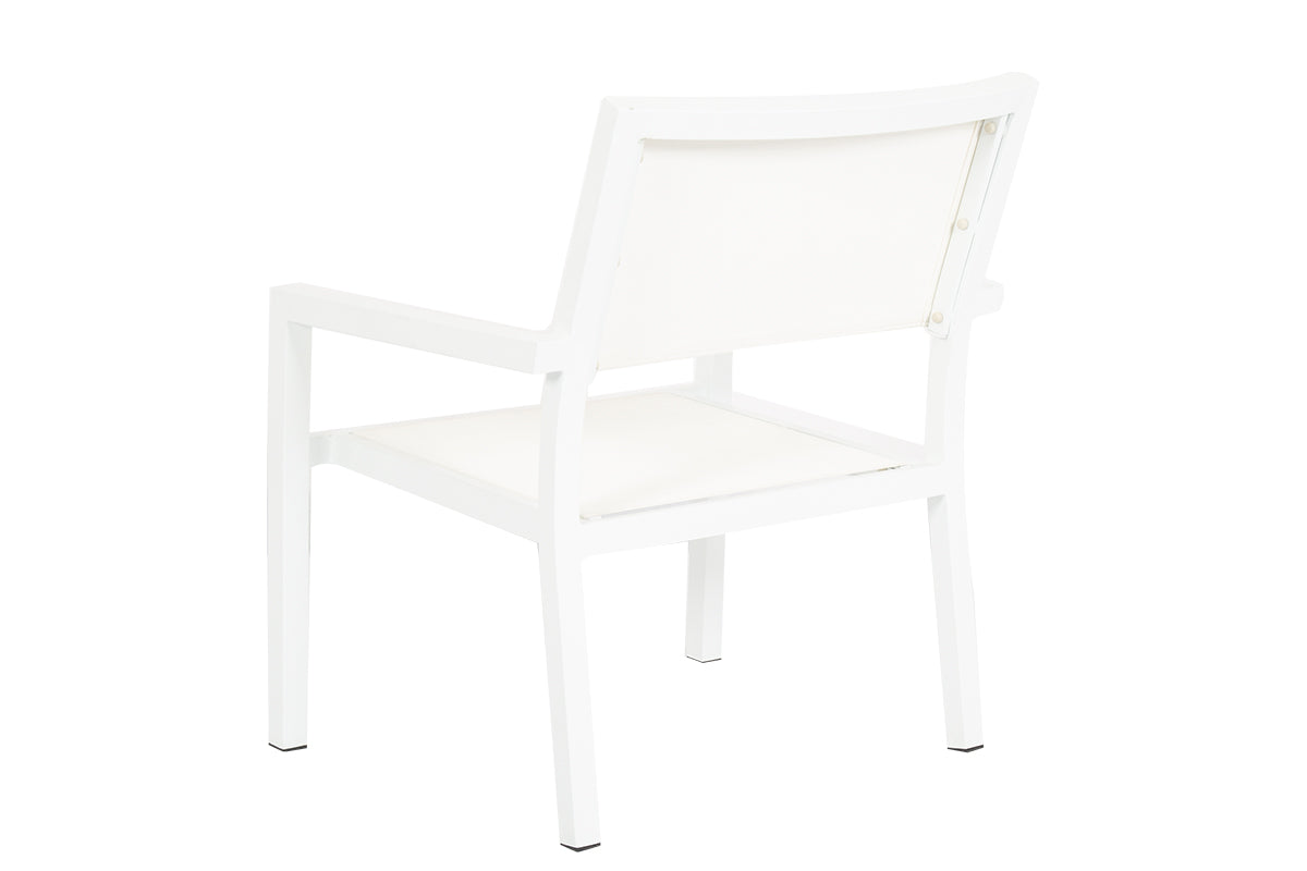 Sunset West Naples Stackable Sling Club Chair