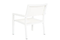 Sunset West Naples Stackable Sling Club Chair