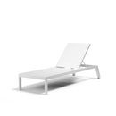 Sunset West Naples Aluminum Stackable Chaise Lounge