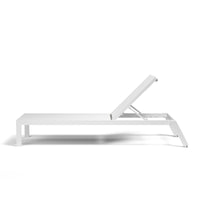 Sunset West Naples Aluminum Stackable Chaise Lounge