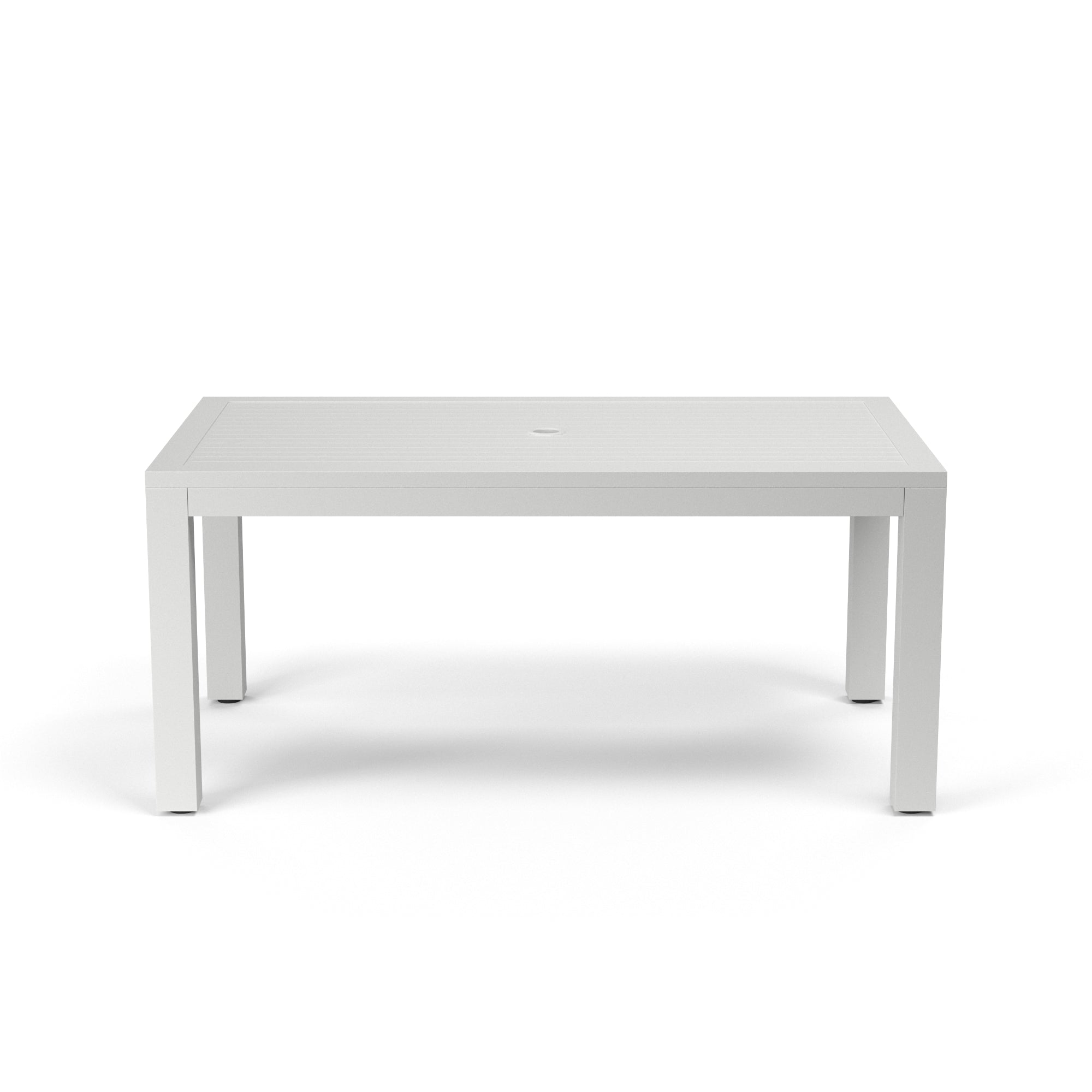 Sunset West Naples Rectangular Aluminum 36 x 64 Dining Table