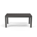 Sunset West Vegas Rectangular Aluminum 36 x 64 Dining Table
