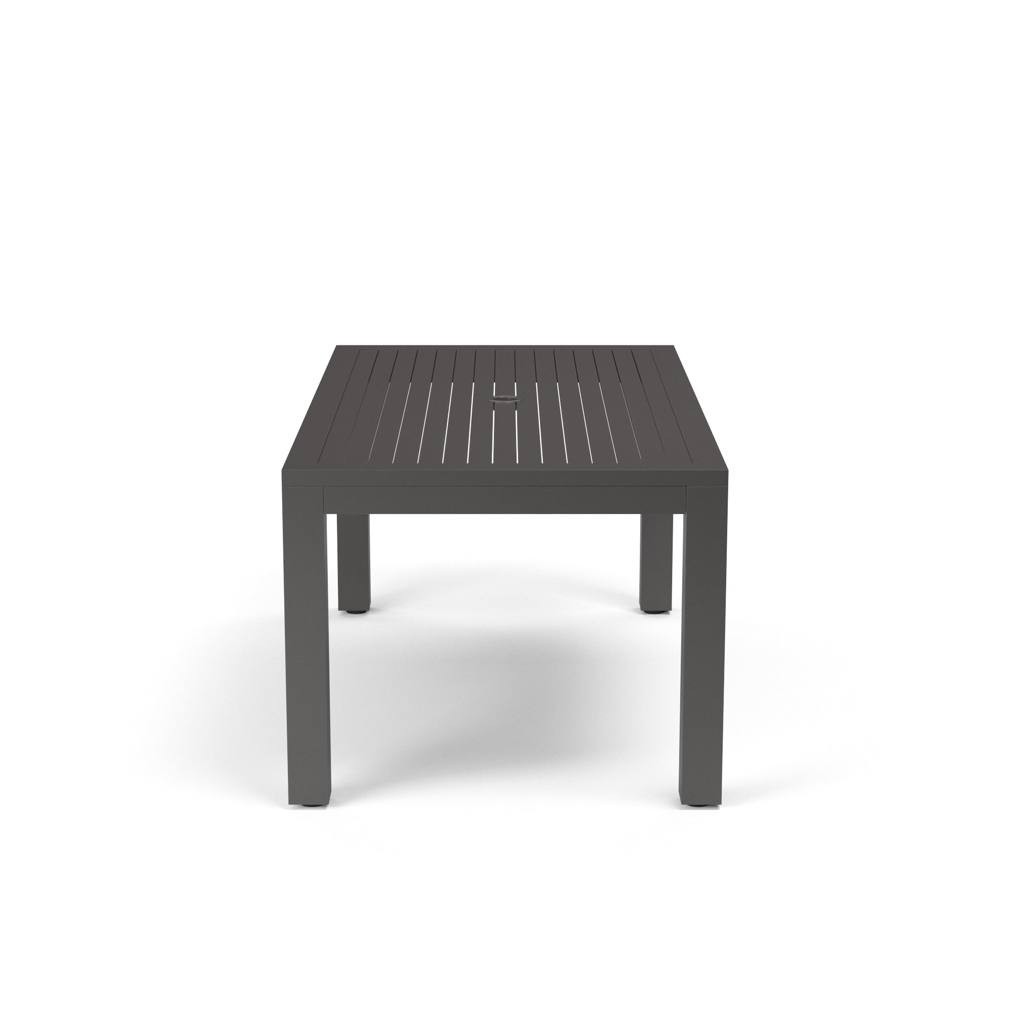 Sunset West Vegas Rectangular Aluminum 36 x 64 Dining Table