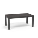 Sunset West Vegas Rectangular Aluminum 36 x 64 Dining Table