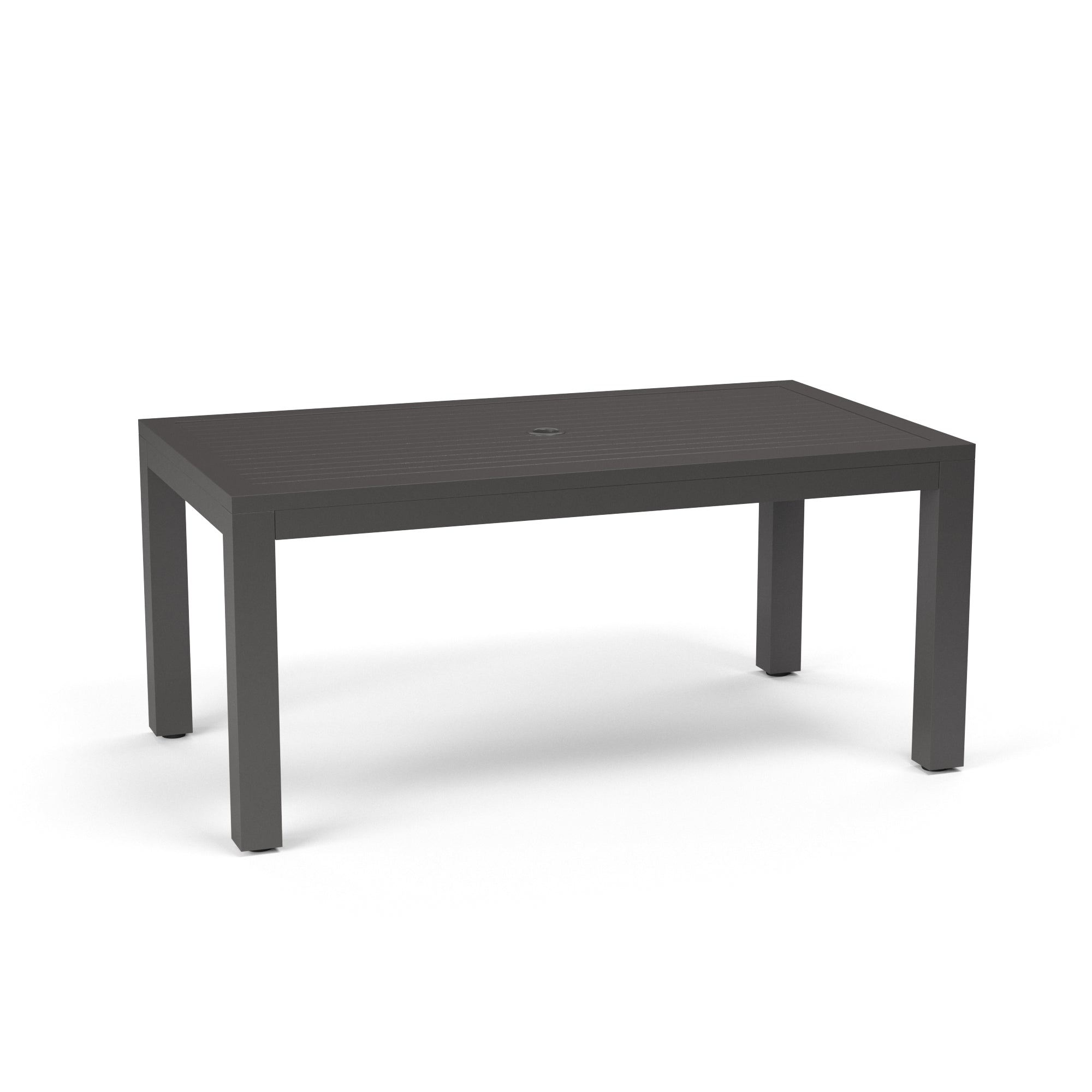 Sunset West Vegas Rectangular Aluminum 36 x 64 Dining Table
