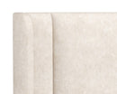 Sunpan Clemonte Bed In Dream Cream/Liv Indigo/Polo Club Stone - King