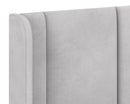Sunpan Clemonte Bed In Dream Cream/Liv Indigo/Polo Club Stone - King