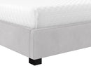 Sunpan Clemonte Bed In Dream Cream/Liv Indigo/Polo Club Stone - King