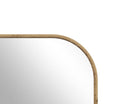Sunpan Calabasas Floor Mirror In Rustic Oak