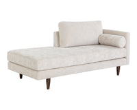 Sunpan Daytona Sofa in Aspect Forest/Dream Cream