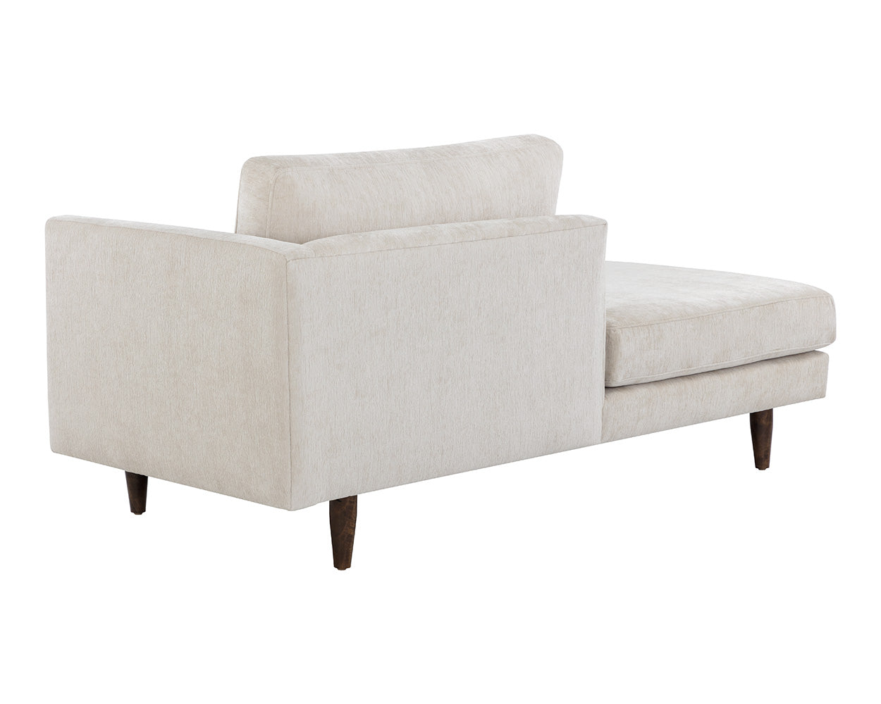 Sunpan Daytona Sofa in Aspect Forest/Dream Cream