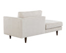 Sunpan Daytona Sofa in Aspect Forest/Dream Cream