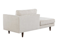 Sunpan Daytona Sofa in Aspect Forest/Dream Cream