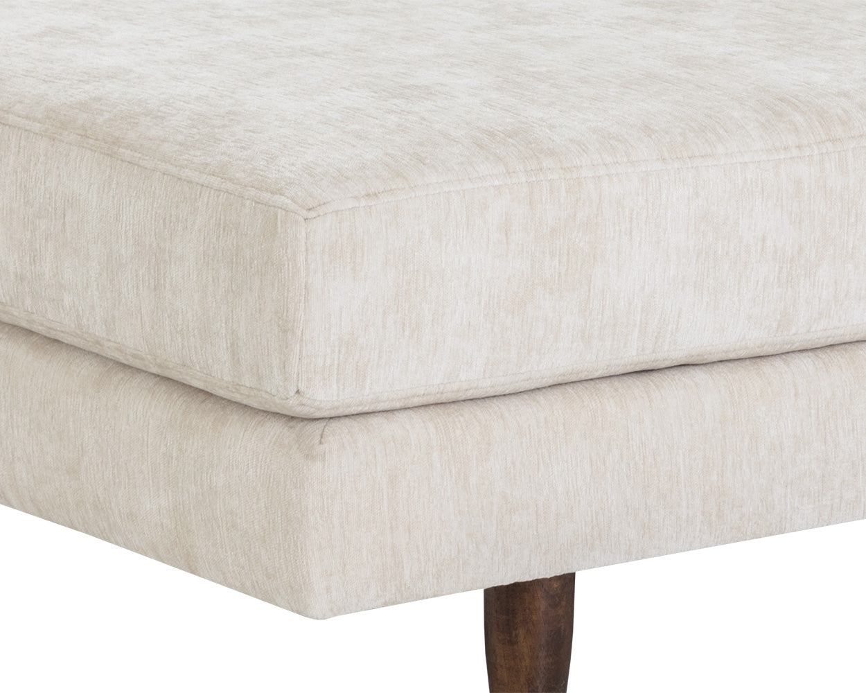 Sunpan Daytona Sofa in Aspect Forest/Dream Cream