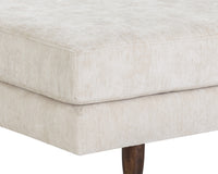 Sunpan Daytona Sofa in Aspect Forest/Dream Cream