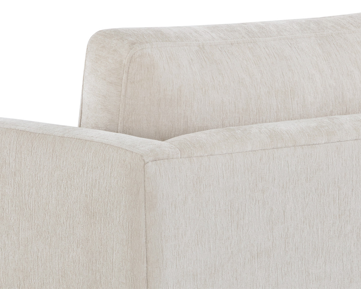 Sunpan Daytona Sofa in Aspect Forest/Dream Cream