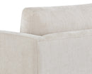 Sunpan Daytona Sofa in Aspect Forest/Dream Cream