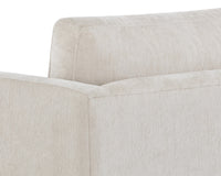Sunpan Daytona Sofa in Aspect Forest/Dream Cream