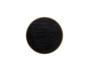 Sunpan Alicent End Table - Black Marble / White Marble