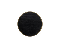 Sunpan Alicent End Table - Black Marble / White Marble