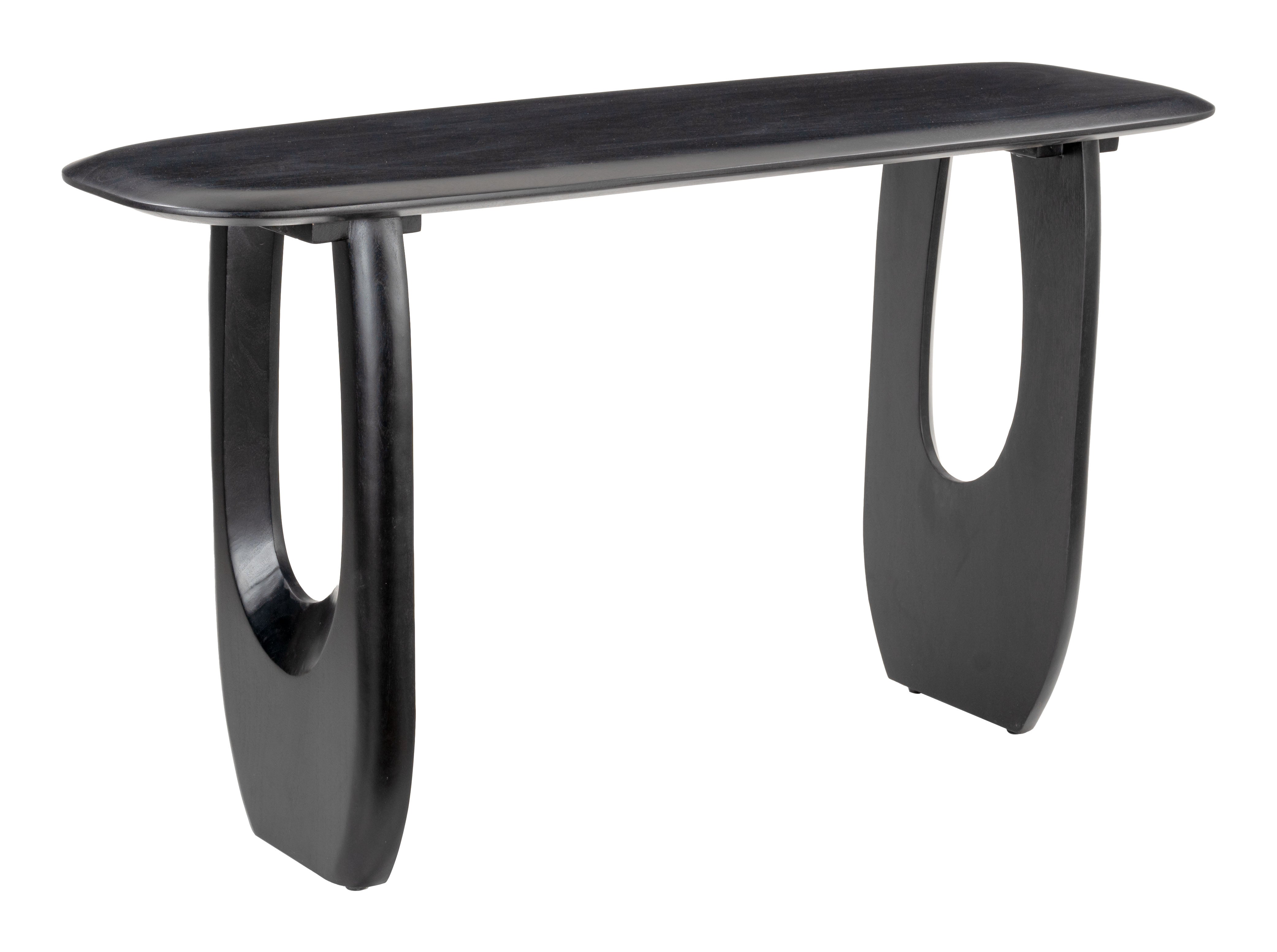 Zuo Modern Arasan Console Table in Black