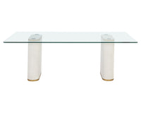 Sunpan Adora Dining Table - 86.5"