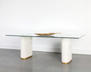Sunpan Adora Dining Table - 86.5"