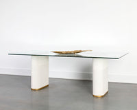 Sunpan Adora Dining Table - 86.5"
