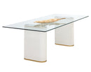 Sunpan Adora Dining Table - 86.5"