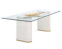 Sunpan Adora Dining Table - 86.5"