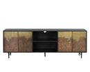 Sunpan Auburn Media Console And Cabinet