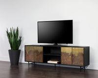 Sunpan Auburn Media Console And Cabinet