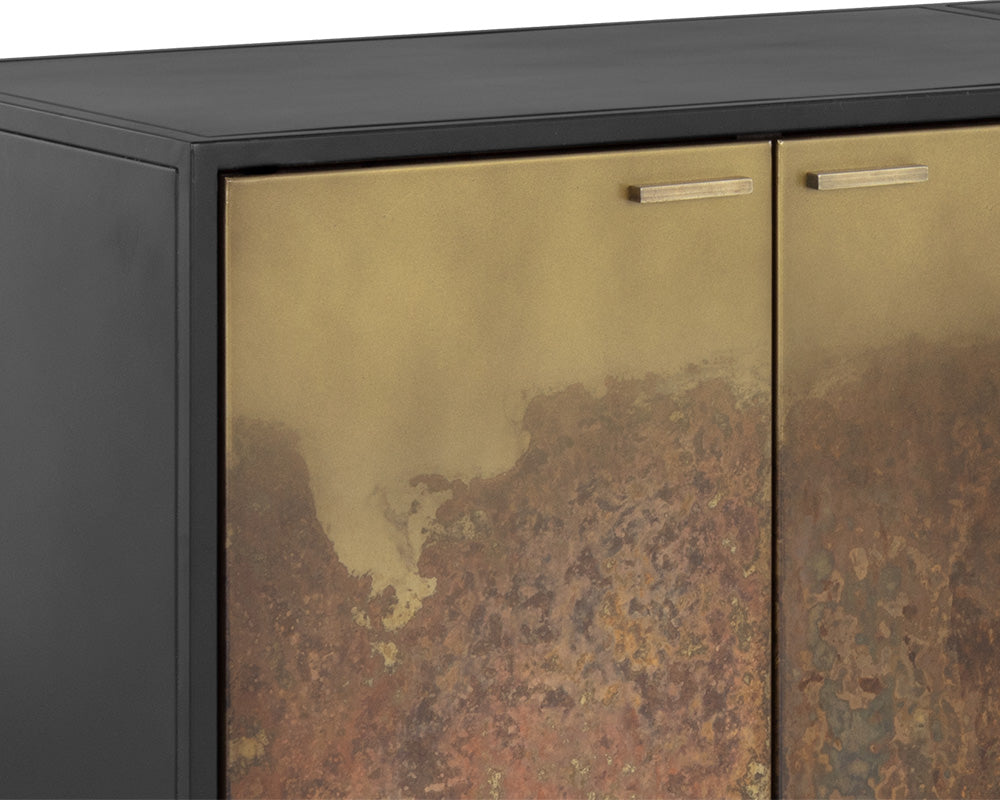 Sunpan Auburn Media Console And Cabinet