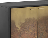 Sunpan Auburn Media Console And Cabinet