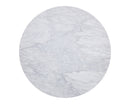 Sunpan Paloma Dining Table - Round - White Marble - 54"